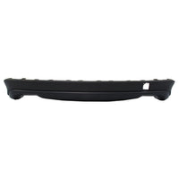 BUMPER RR LOWER UPPER TEXTURED/LOWER SMOOTH PRIMED W/O PARK ASSIST SENSOR