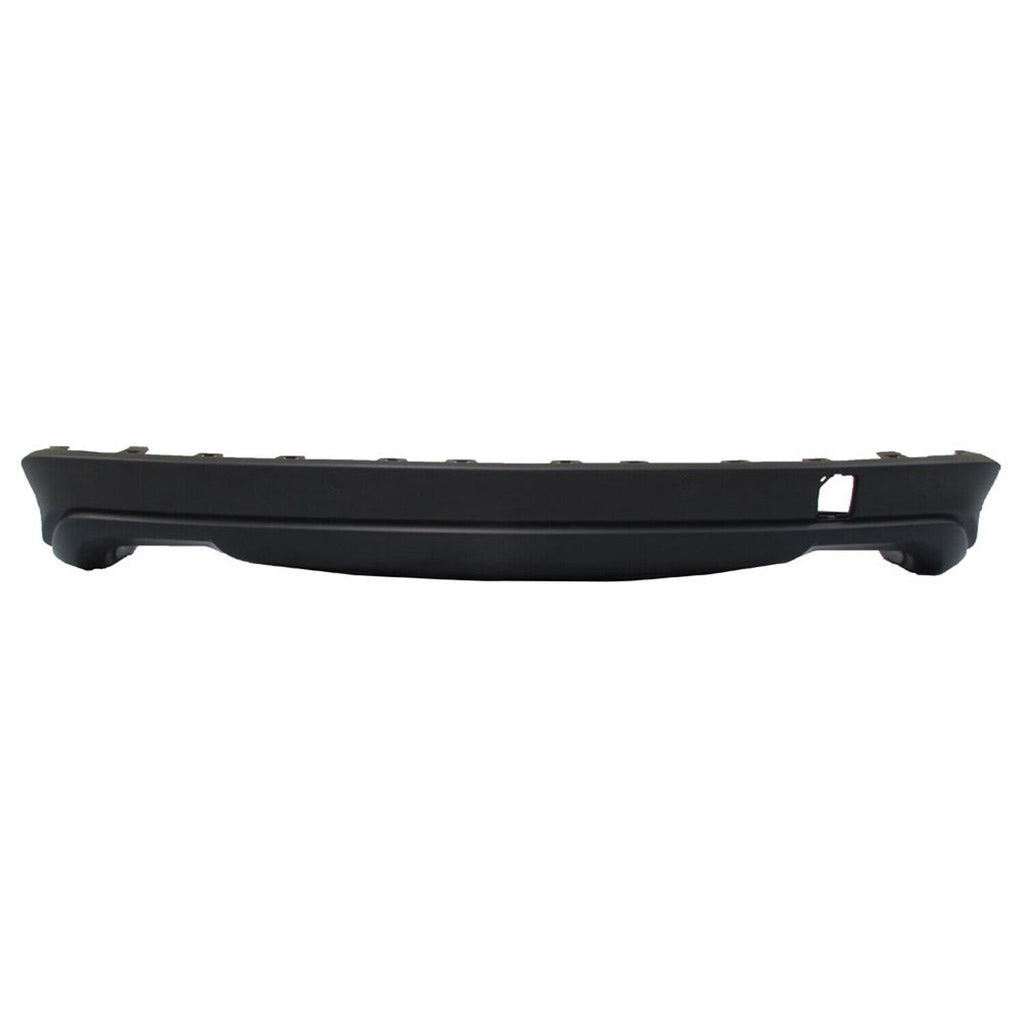 BUMPER RR LOWER UPPER TEXTURED/LOWER SMOOTH PRIMED W/O PARK ASSIST SENSOR CAPA