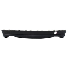 BUMPER RR LOWER UPPER TEXTURED/LOWER SMOOTH PRIMED W/O PARK ASSIST SENSOR CAPA