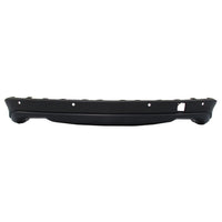 BUMPER RR LOWER UPPER TEXTURED/LOWER SMOOTH PRIMED W/PARK ASSIST SENSOR