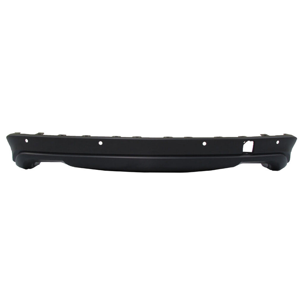 BUMPER RR LOWER UPPER TEXTURED/LOWER SMOOTH PRIMED W/PARK ASSIST SENSOR CAPA