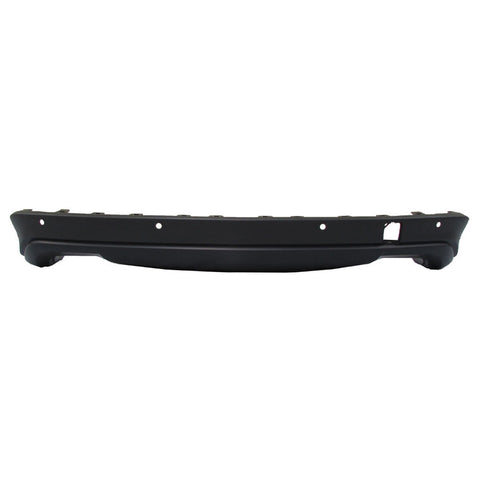 BUMPER RR LOWER UPPER TEXTURED/LOWER SMOOTH PRIMED W/PARK ASSIST SENSOR