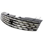 GRILLE CHROME/BLACK — photo 2