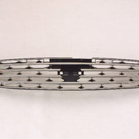 GRILLE CHROME/BLACK