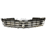 GRILLE CHROME/BLACK — photo 1