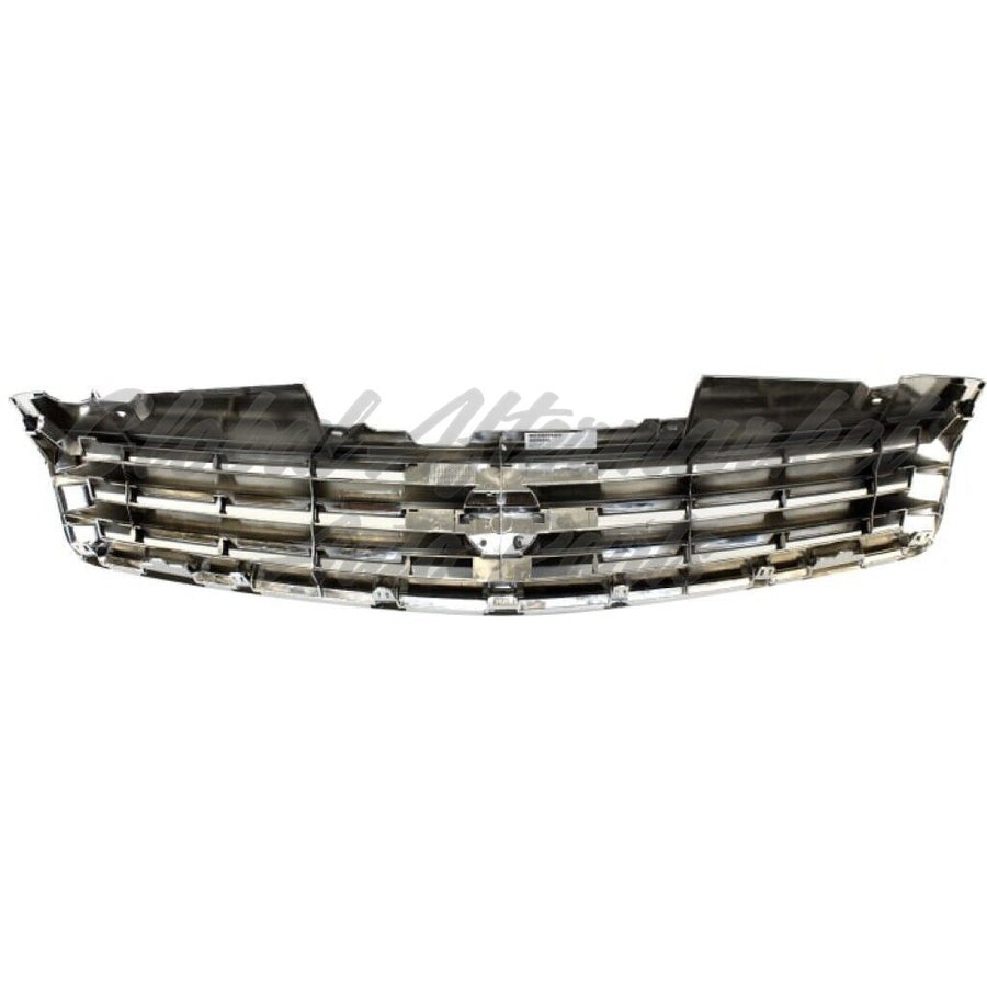 GRILLE CHROME/BLACK