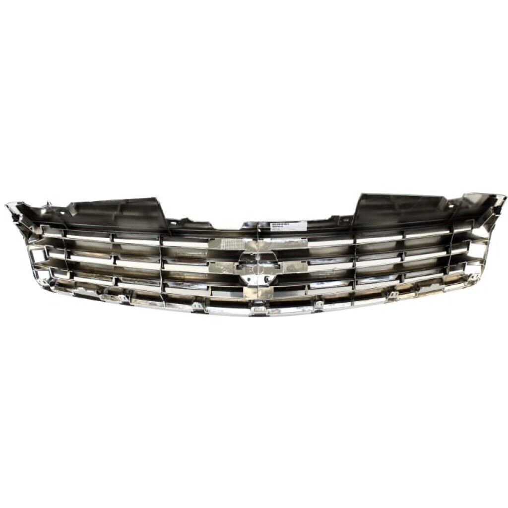 GRILLE CHROME/BLACK