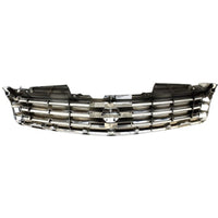 GRILLE CHROME/BLACK