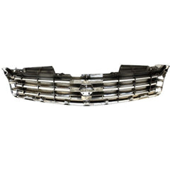 GRILLE CHROME/BLACK