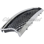 GRILLE W/O AROUND VIEW MIRROR GRAY/BLACK W/CHROME FRAME — photo 4