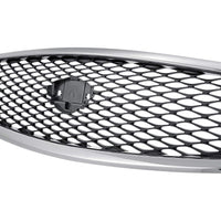 GRILLE W/O AROUND VIEW MIRROR GRAY/BLACK W/CHROME FRAME