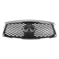 GRILLE GRAY W/CHROME TRIM W/AROUND VIEW/PRE-CASH