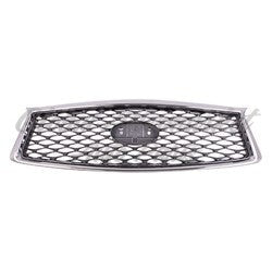 GRILLE PTD GRAY W/O SENSOR/CAMERA