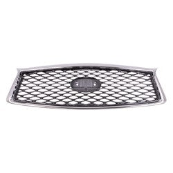 GRILLE PTD GRAY W/O SENSOR/CAMERA