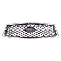 GRILLE PTD GRAY W/O SENSOR/CAMERA