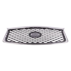 GRILLE PTD GRAY W/O SENSOR/CAMERA
