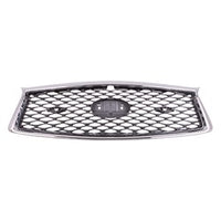 GRILLE PTD GRAY W/CHROME FRAME W/SENSOR/CAMERA