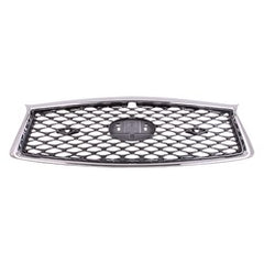 GRILLE PTD GRAY W/CHROME FRAME W/SENSOR/CAMERA