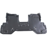 UNDERCAR SHIELD FR CENTER