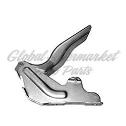 HOOD HINGE RH MATTE-SILVER FINISH