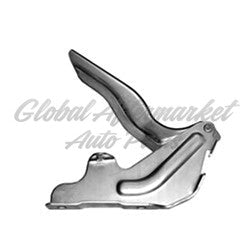 HOOD HINGE LH MATTE-SILVER FINISH