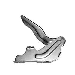 HOOD HINGE LH MATTE-SILVER FINISH