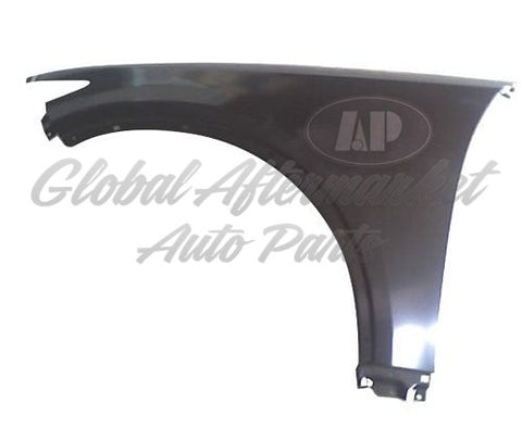 FENDER FR LH W/O SIDE LAMP HOLE STEEL