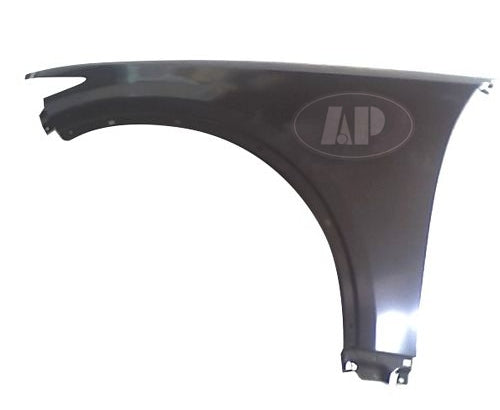 FENDER FR LH W/O SIDE LAMP HOLE STEEL