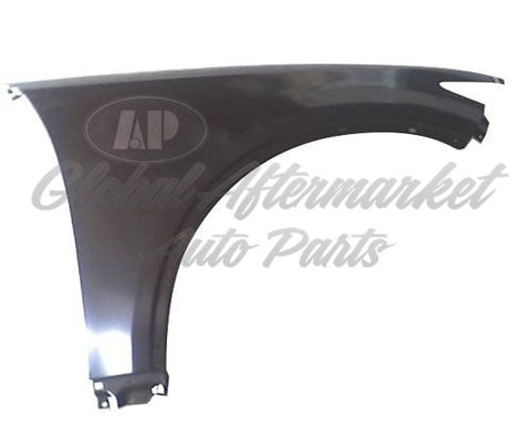 FENDER FR RH W/O SIDE LAMP HOLE STEEL