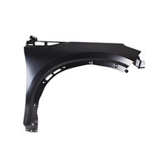FENDER FR RH STEEL CAPA