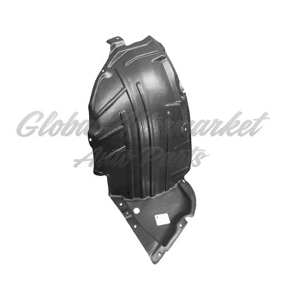 FENDER LINER FR LH W/O SPORT (FRONT SECTION)