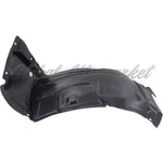FENDER LINER FR LH W/O SPORT (FRONT SECTION) — photo 2