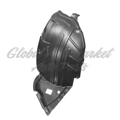 FENDER LINER FR RH W/O SPORT (FRONT SECTION)