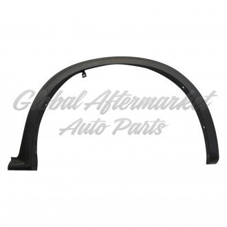 FENDER FLARE FR LH PRIMED BLACK