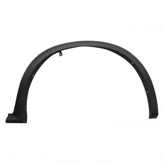 FENDER FLARE FR LH PRIMED BLACK