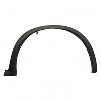 FENDER FLARE FR LH PRIMED BLACK