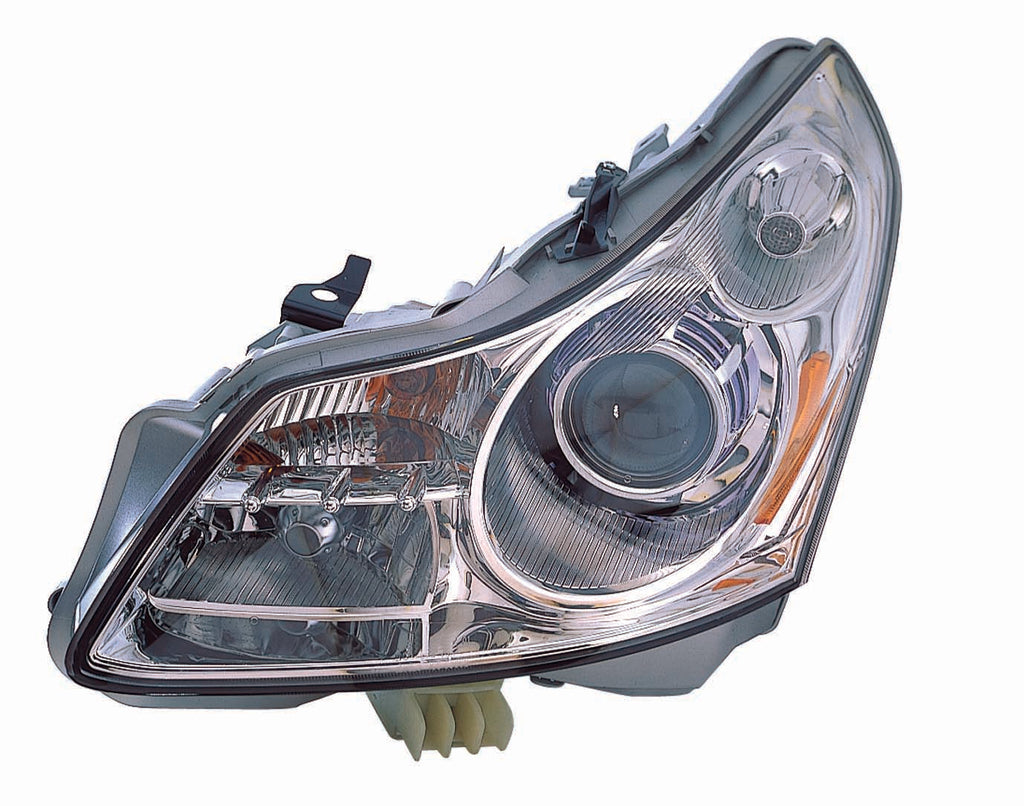 HEAD LAMP LH W/O TECH CAPA