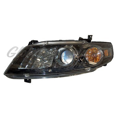 HEAD LAMP LH HID W/SPORT PKG (DARK LENS) HQ