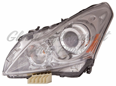 HEAD LAMP LH HID (BASE/JOURNEY) HQ