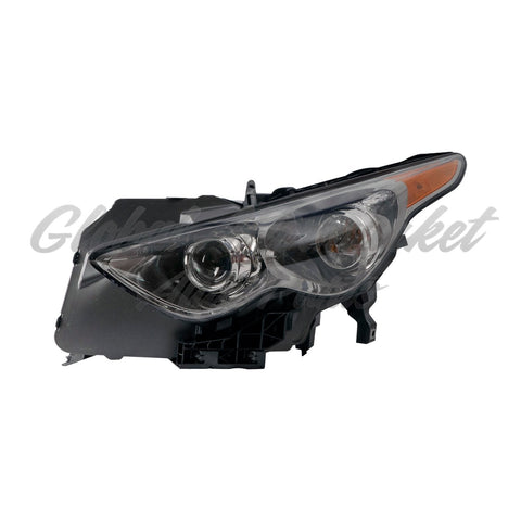 HEAD LAMP LH HID W/ADAPT HQ