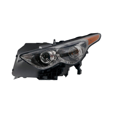 HEAD LAMP LH HID W/ADAPT HQ