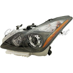 HEAD LAMP LH HID W/DARK TITANIUM BEZEL HQ — photo 3