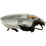 HEAD LAMP LH HID W/DARK TITANIUM BEZEL HQ — photo 4