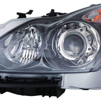 HEAD LAMP LH HID W/DARK TITANIUM BEZEL HQ