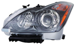 HEAD LAMP LH HID W/DARK TITANIUM BEZEL HQ