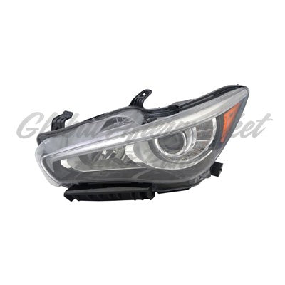 HEAD LAMP LH HID W/O ECO PKG W/O ADAPT HQ