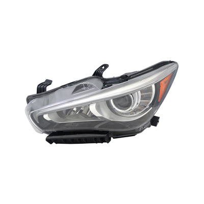 HEAD LAMP LH HID W/O ECO PKG W/O ADAPT CAPA