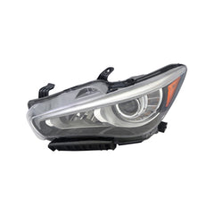 HEAD LAMP LH HID W/O ECO PKG W/O ADAPT CAPA