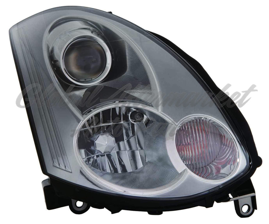 HEAD LAMP RH HID HQ