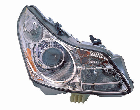 HEAD LAMP RH W/O TECH CAPA